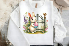 Easter Bunny Clipart Bundle 88 - CraftNest - Digital Crafting and Art