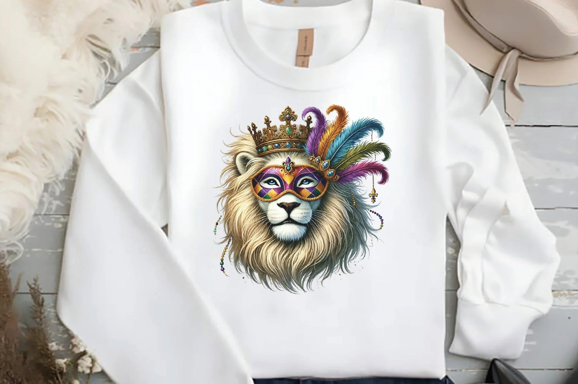 Mardi Gras Animal Clipart Bundle - CraftNest - Digital Crafting and Art