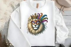 Mardi Gras Animal Clipart Bundle - CraftNest - Digital Crafting and Art