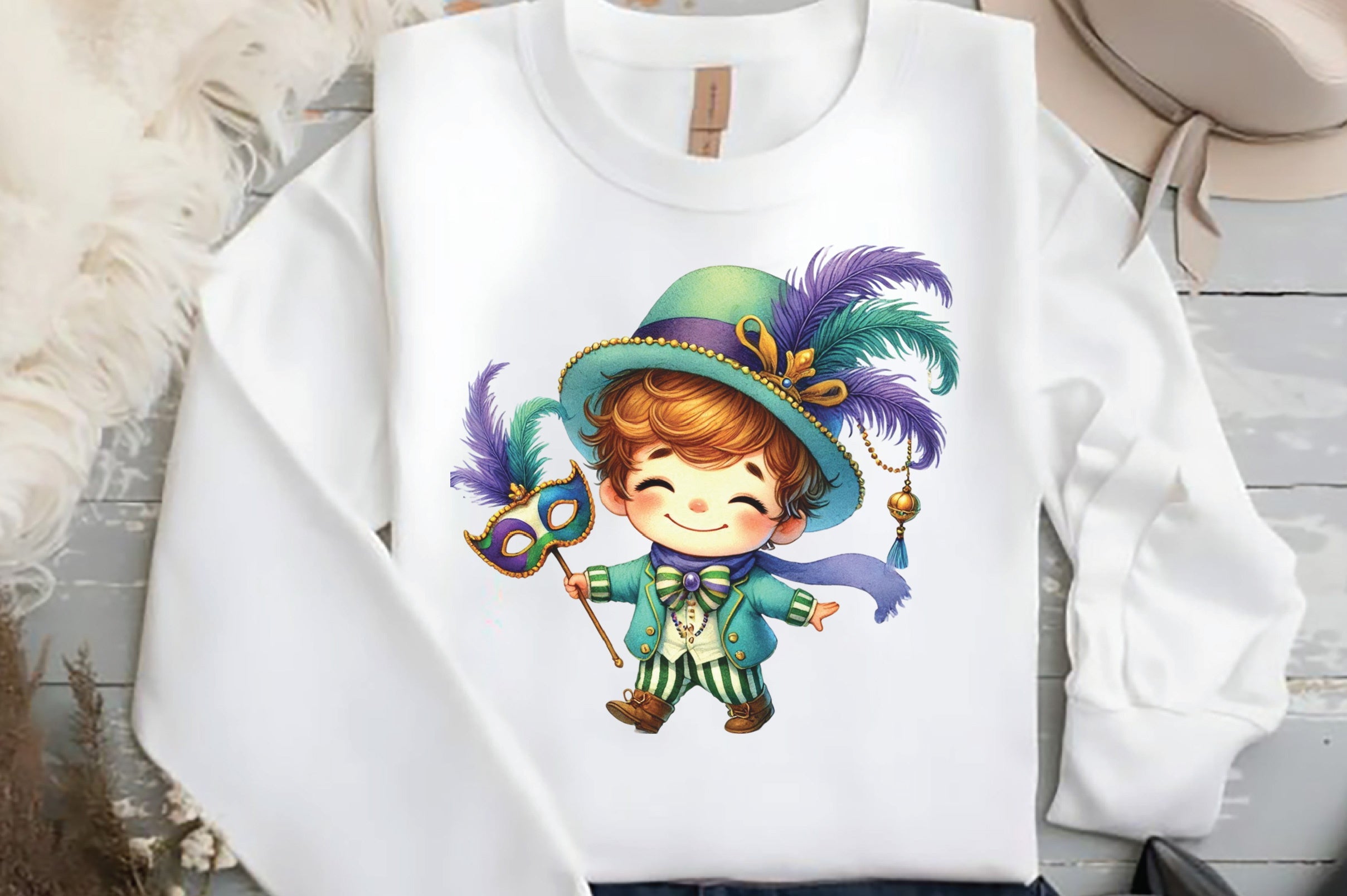 Mardi Gras Clipart Bundle - CraftNest - Digital Crafting and Art