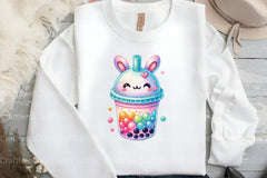 Cute Easter Drinks Clipart Bundle 3 - CraftNest - Digital Crafting and Art