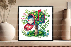 Spring Mailbox Clipart Bundle 3 - CraftNest - Digital Crafting and Art