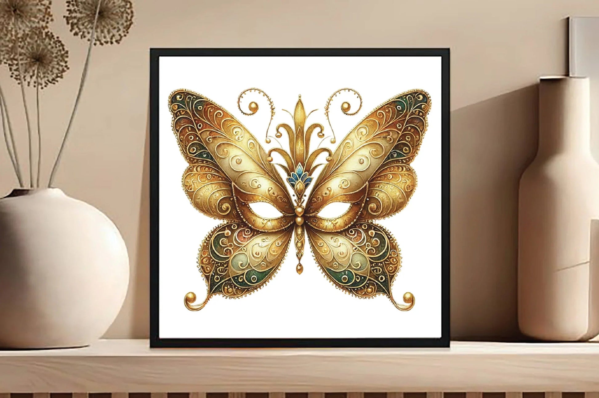 Mardi Gras Butterfly Clipart Bundle - CraftNest - Digital Crafting and Art