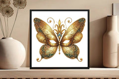 Mardi Gras Butterfly Clipart Bundle - CraftNest - Digital Crafting and Art