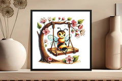 Spring Bees Clipart Bundle - CraftNest - Digital Crafting and Art