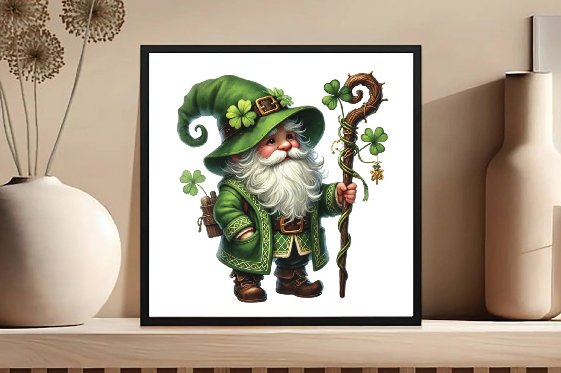 St. Patrick's Day Gnome Clipart Bundle - CraftNest - Digital Crafting and Art