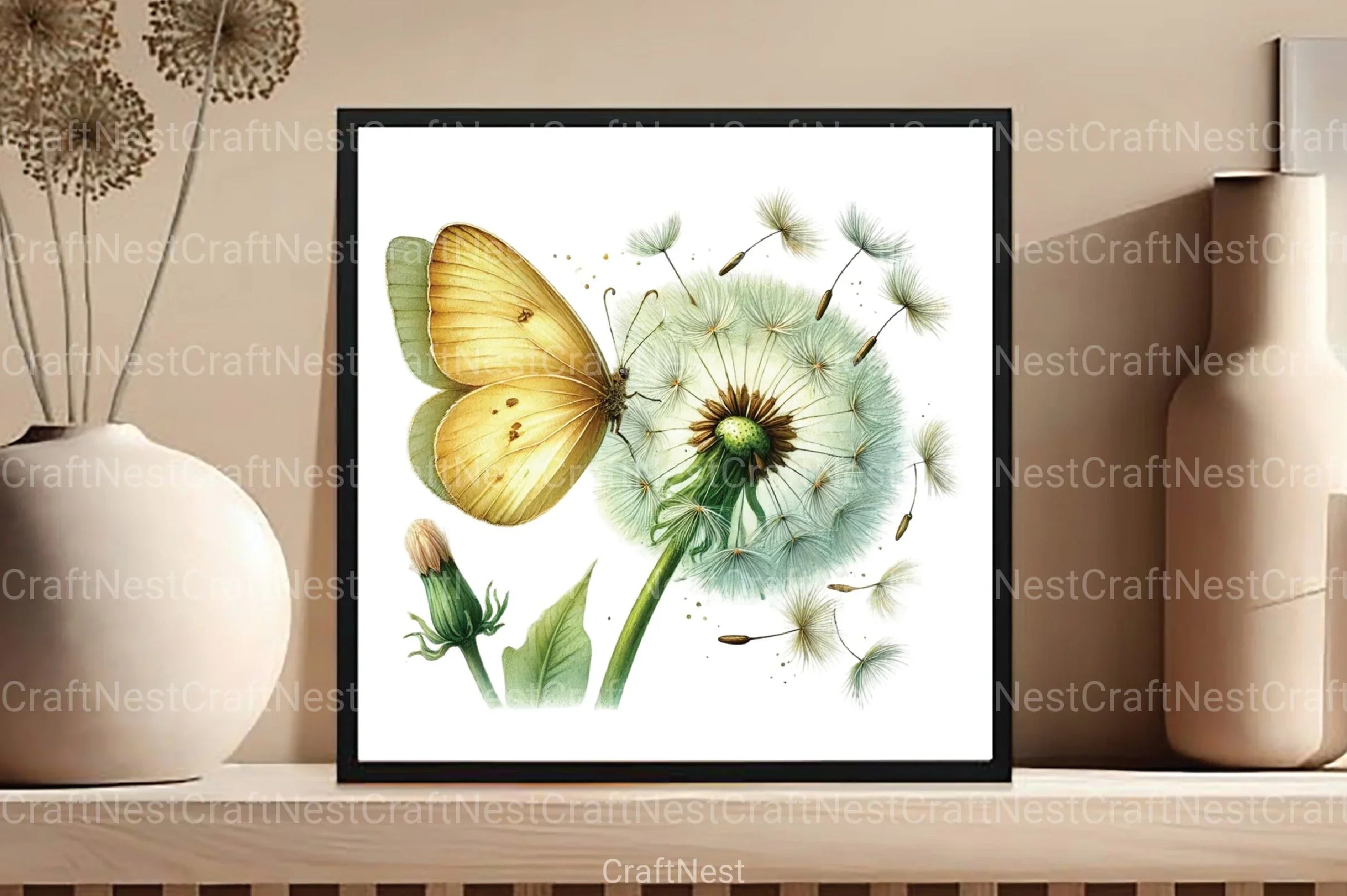 Spring Butterfly Clipart Bundle 2 - CraftNest - Digital Crafting and Art