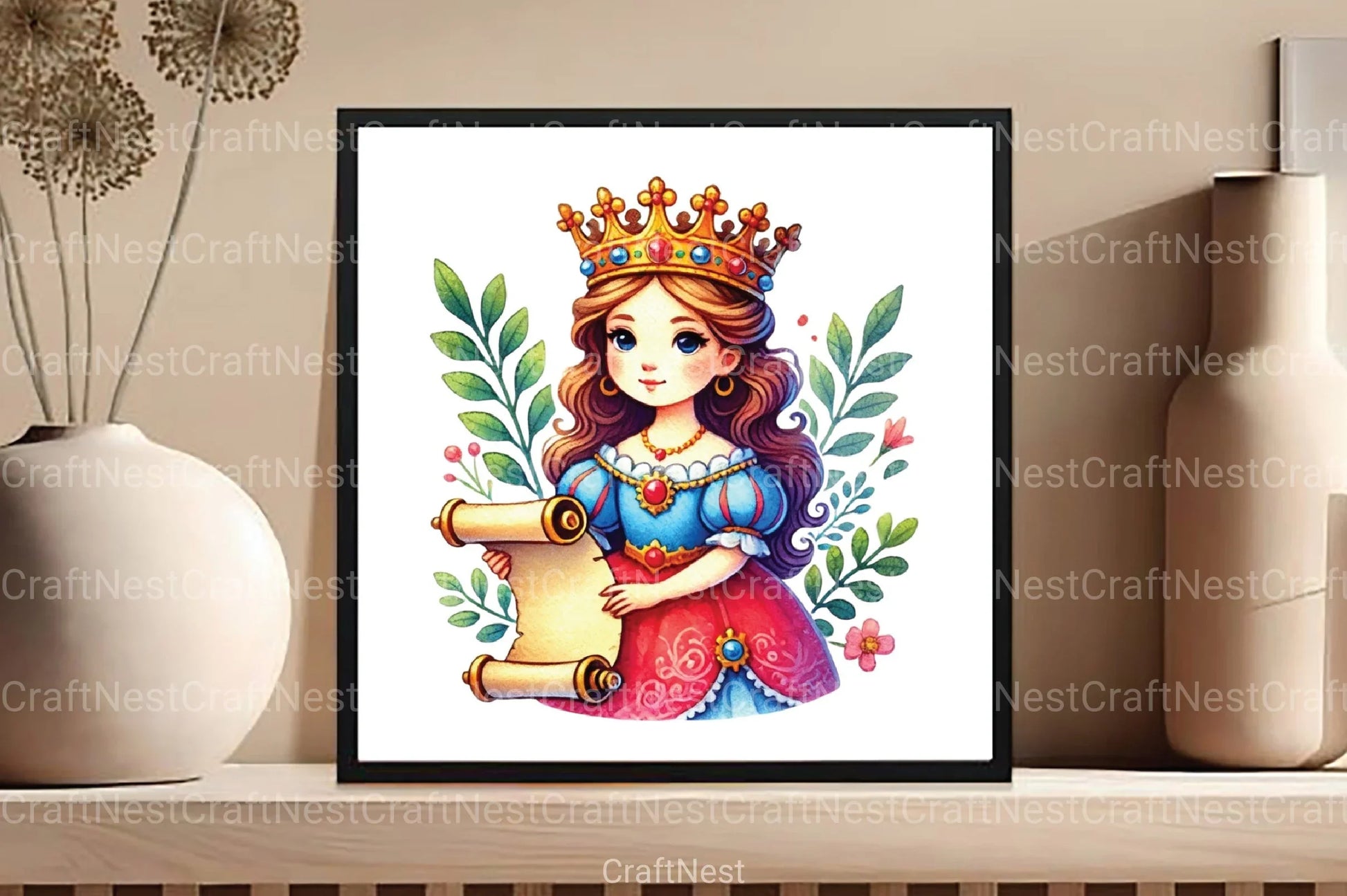 Queen Clipart Bundle Collection - CraftNest - Digital Crafting and Art