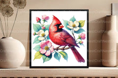 Spring Birds Clipart Bundle 99 - CraftNest - Digital Crafting and Art