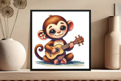 Monkey Clipart Bundle - CraftNest - Digital Crafting and Art