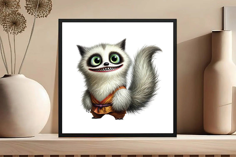 Crazy Funny Animals Clipart Bundle - CraftNest - Digital Crafting and Art