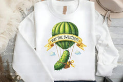 Cute Pickle Valentine's Clipart Bundle - CraftNest - Digital Crafting and Art