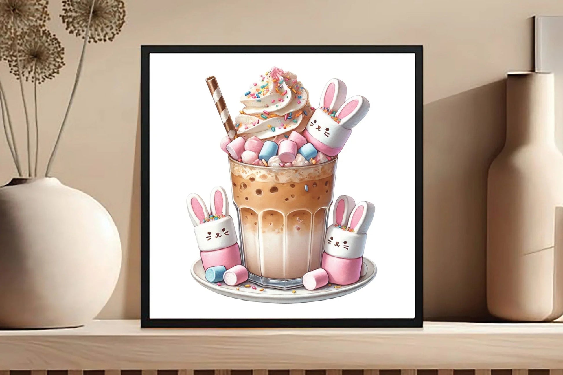 Easter Iced Coffee Clipart Bundle - CraftNest - Digital Crafting and Art