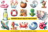 Summer Beach Day Collection Clipart Bundle