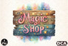 Magic Shop Clipart Bundle
