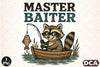 Master Baiter Funny Fishing Clipart Bundle