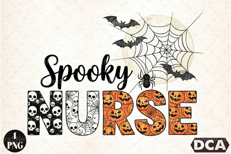 Spooky Nurse Halloween Clipart Bundle 90 - CraftNest - Digital Crafting and Art