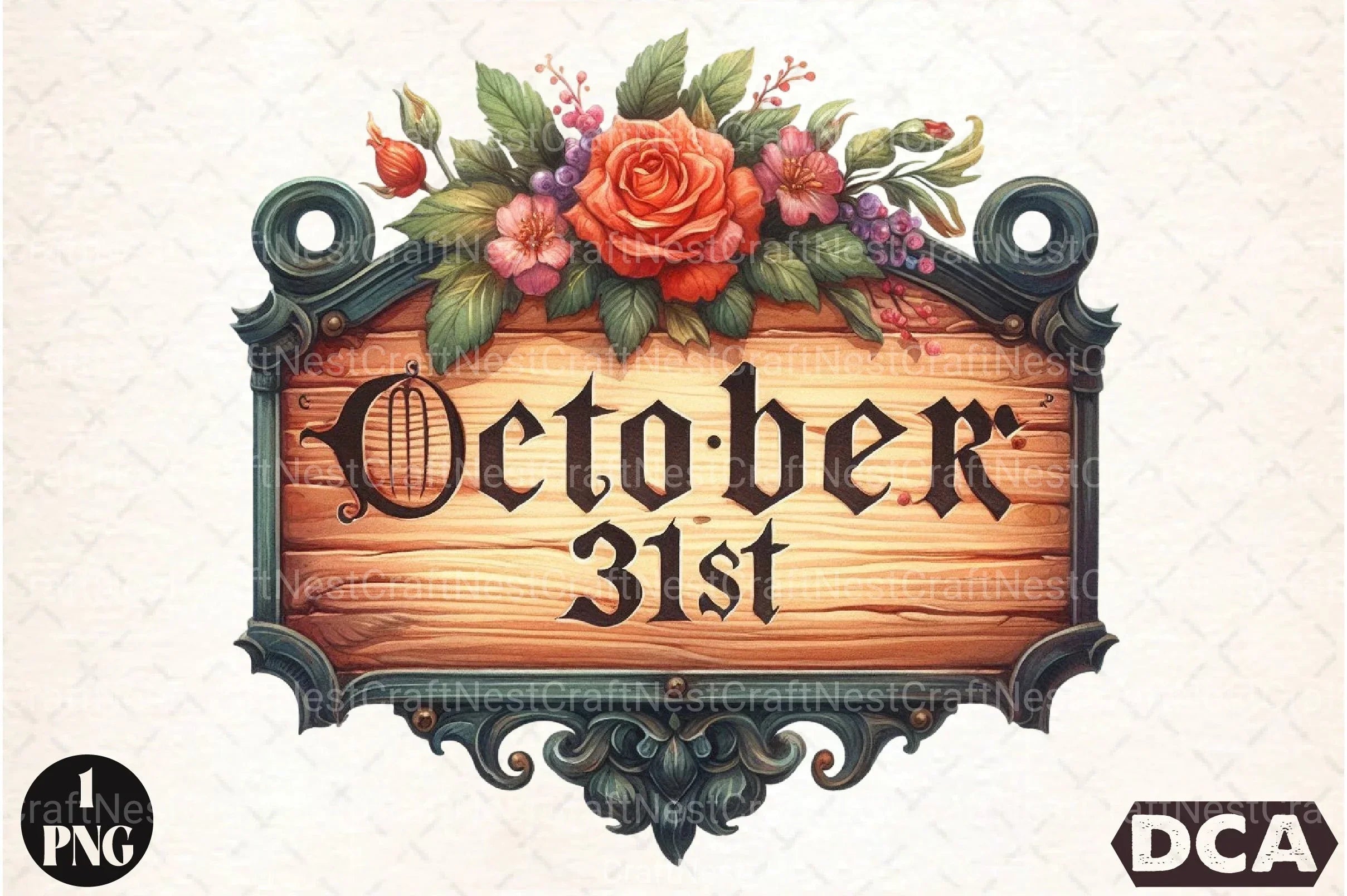 October 31st Halloween Clipart Bundle - CraftNest - Digital Crafting and Art