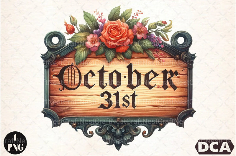 October 31st Halloween Clipart Bundle - CraftNest - Digital Crafting and Art