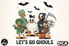 Let's Go Ghouls: Halloween Clipart Bundle