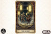 The Mummy Halloween Tarot Card Clipart Bundle
