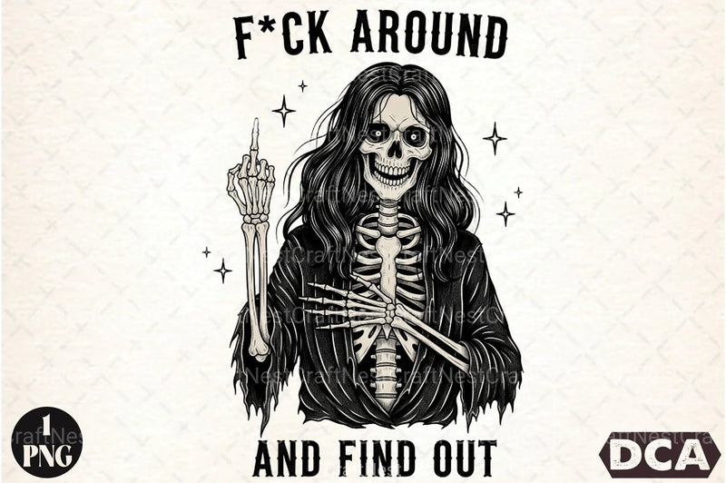 Funny Halloween Sassy Skeleton Clipart Bundle - CraftNest - Digital Crafting and Art