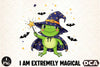 Extremely Magical Frogs Clipart Bundle