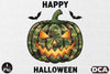 Camo Pumpkin Halloween Clipart Bundle