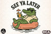 See Ya Later Alligator Clipart Bundle