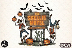 Funny Skeleton Halloween Clipart Bundle - CraftNest - Digital Crafting and Art