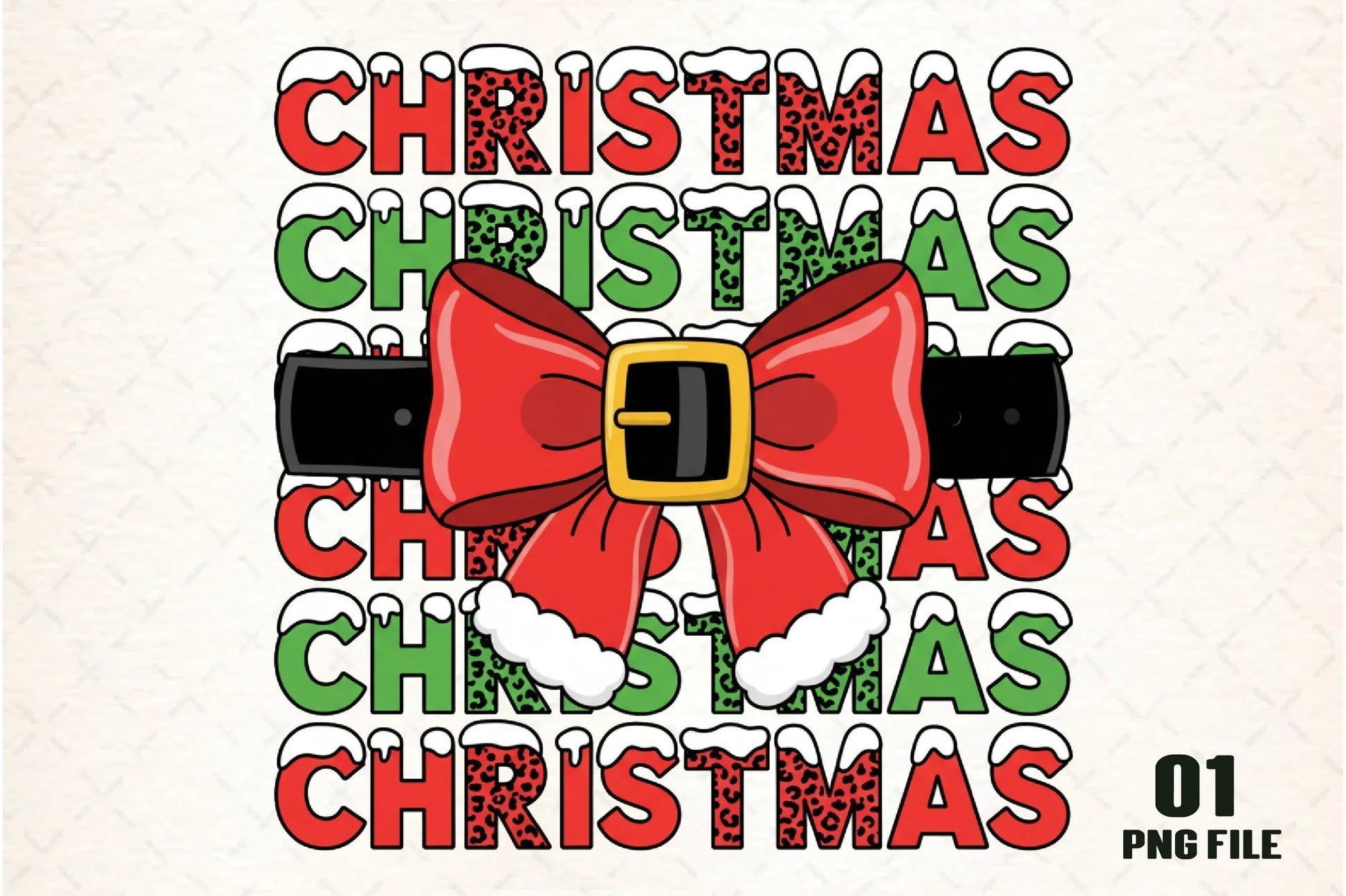 Christmas Bow Clipart Bundle - CraftNest - Digital Crafting and Art