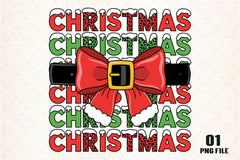 Christmas Bow Clipart Bundle - CraftNest - Digital Crafting and Art