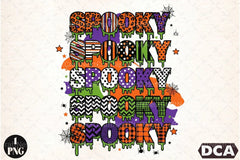 Preppy Halloween Spooky Clipart Bundle - CraftNest - Digital Crafting and Art