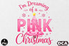 Dreaming of a Pink Christmas Clipart Bundle