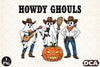 Howdy Ghouls: Ghost Halloween Clipart Bundle