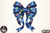 Light Bow Christmas Clipart Bundle