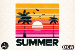 Summer Beach Clipart Bundle 23 - CraftNest - Digital Crafting and Art