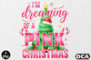 Dreaming of a Pink Christmas Clipart Bundle