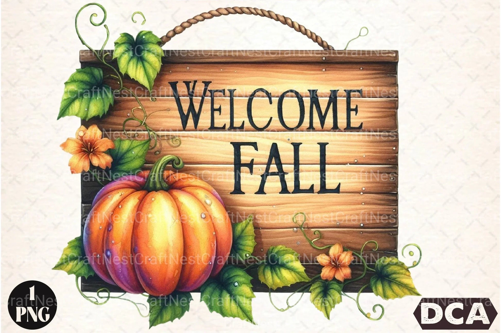 Welcome Fall Clipart Bundle 2 - CraftNest - Digital Crafting and Art
