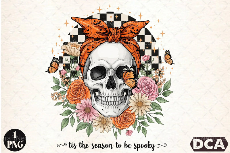 Halloween Skeleton Head Clipart Bundle - CraftNest - Digital Crafting and Art