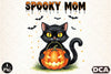 Spooky Mom Halloween Clipart Bundle