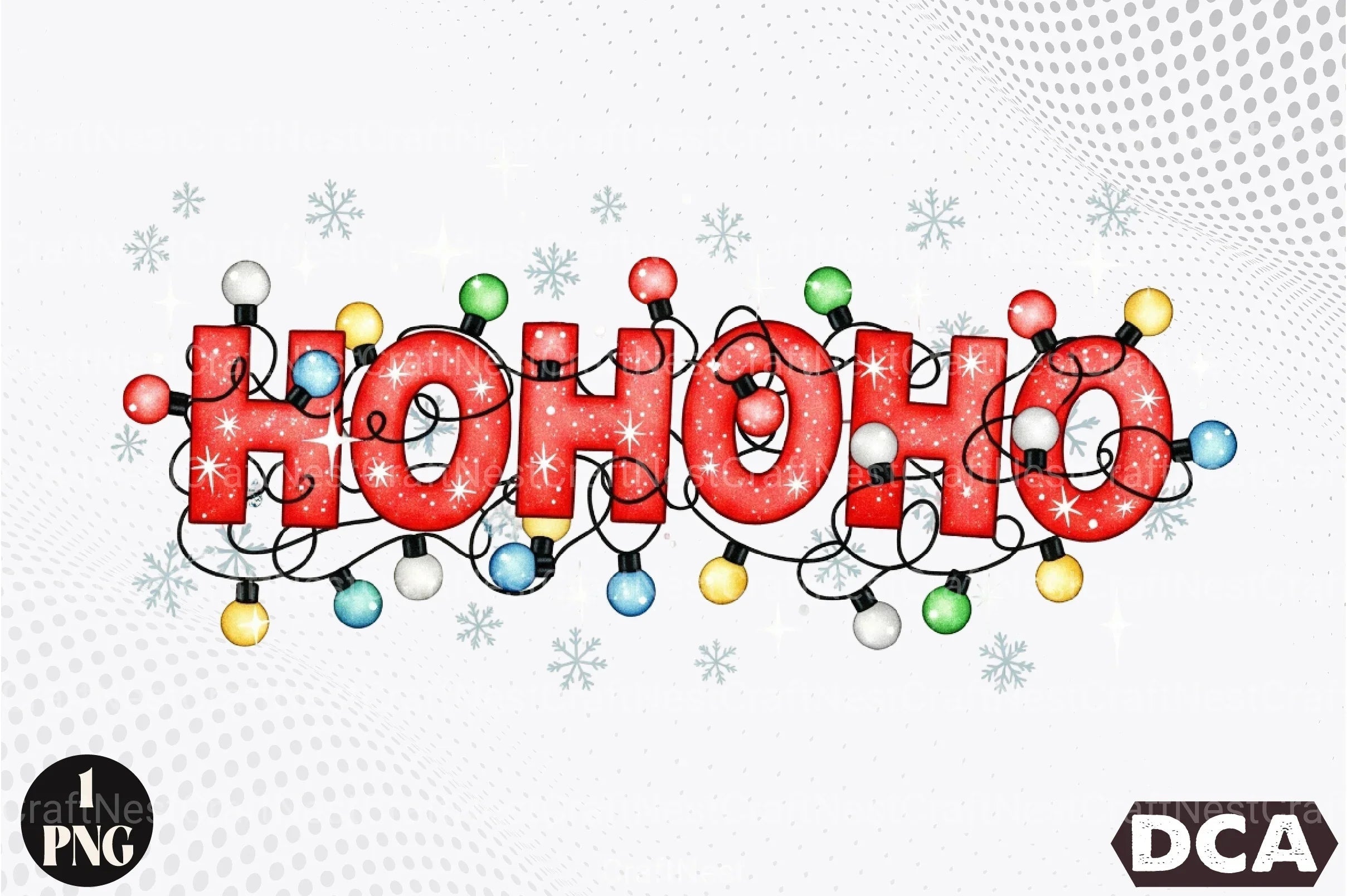 Ho Ho Christmas Clipart Bundle - CraftNest - Digital Crafting and Art