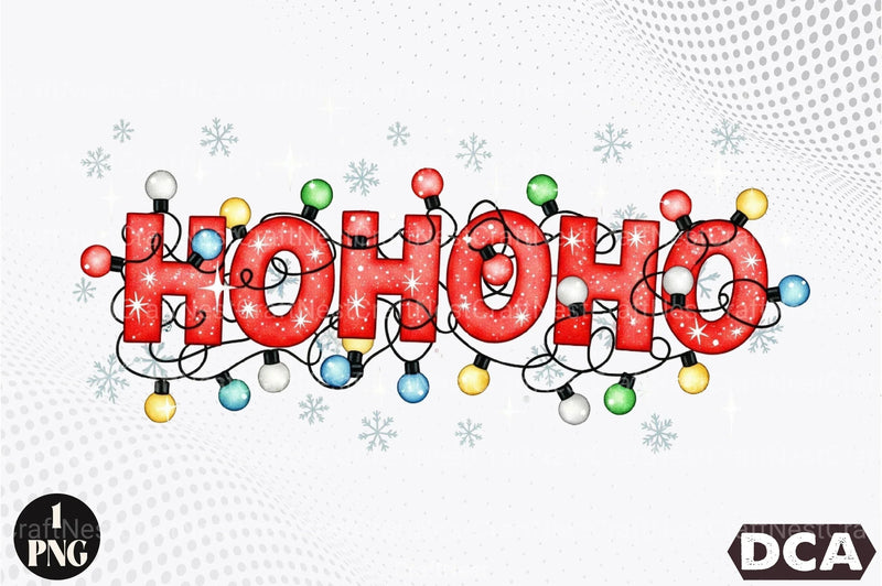 Ho Ho Christmas Clipart Bundle - CraftNest - Digital Crafting and Art