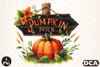 Pumpkin Patch Clipart Bundle