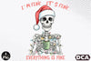 I'm Fine It's Christmas Clipart Bundle