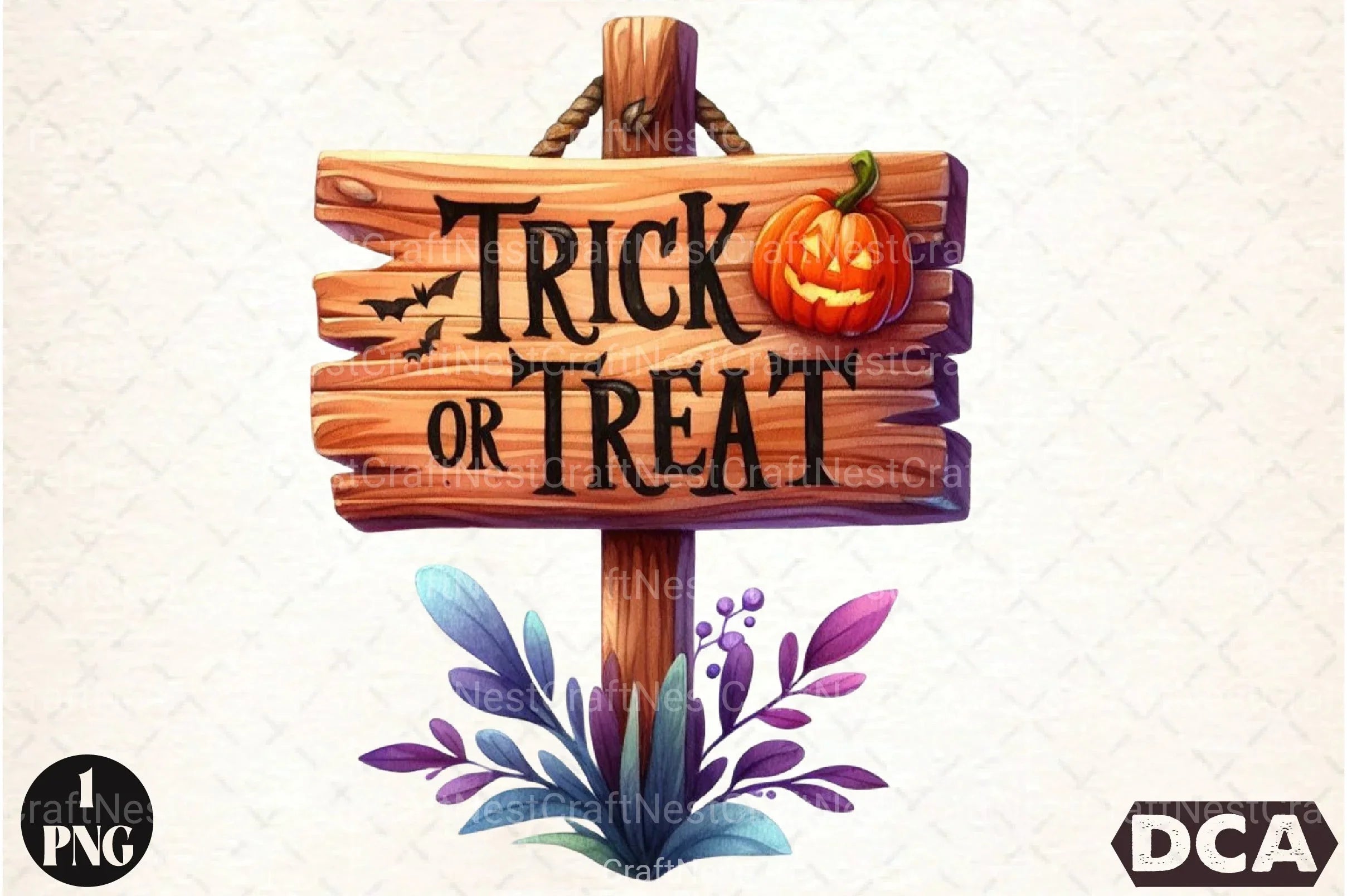 Trick or Treat Clipart Bundle