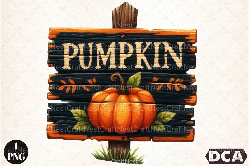 Pumpkin Clipart Bundle - CraftNest - Digital Crafting and Art