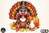 Thanksgiving Turkey Clipart Bundle