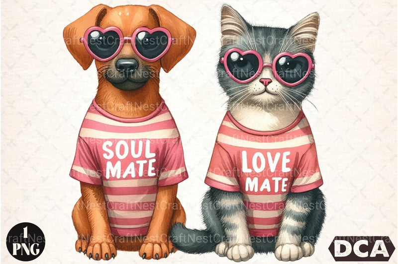 Soul Mate Love Clipart Bundle - CraftNest - Digital Crafting and Art