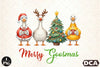 Funny Christmas Clipart Bundle